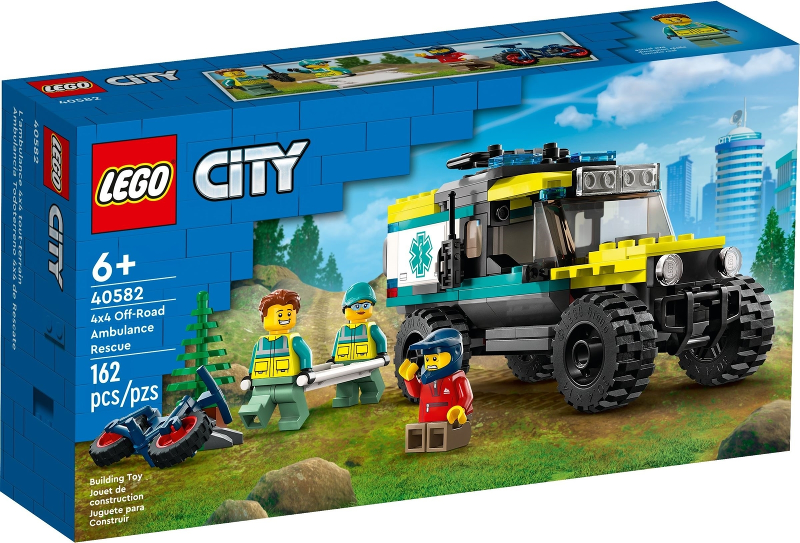 LEGO City 40582 4x4 Off-Road Ambulance Rescue