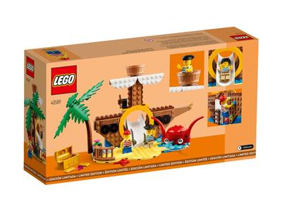 LEGO 40589 Pirate Ship Playground