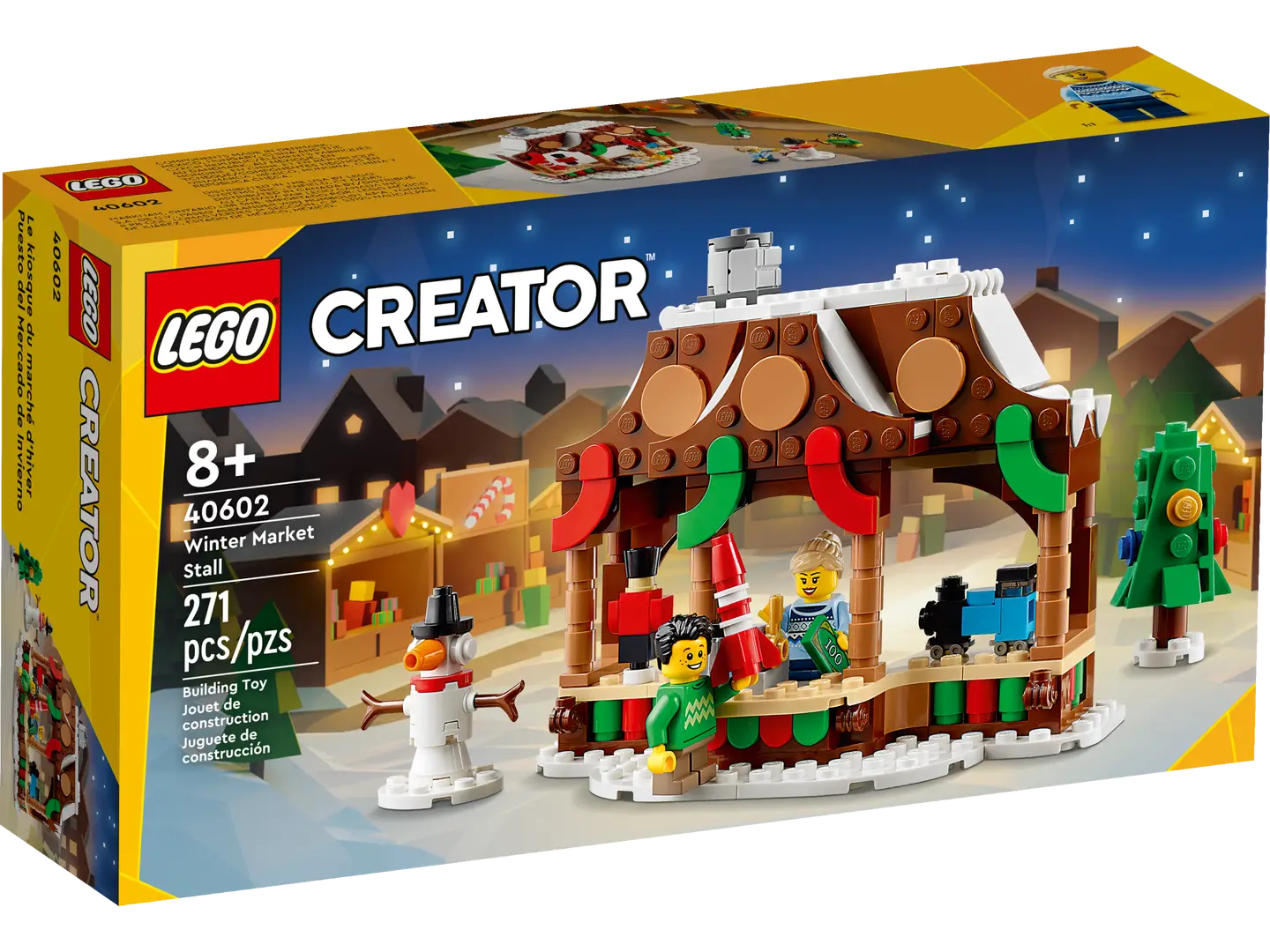 LEGO Creator 40602 Winter Market Stall