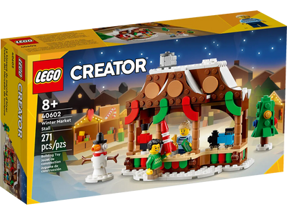 LEGO Creator 40602 Winter Market Stall