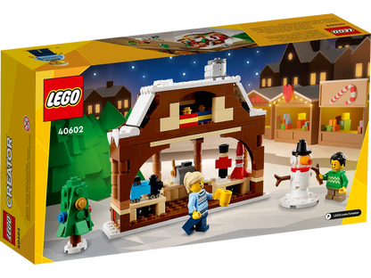 LEGO Creator 40602 Winter Market Stall