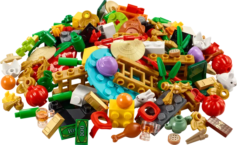 LEGO VIP 40605 Lunar New Year Add-On Pack