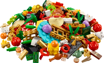 LEGO VIP 40605 Lunar New Year Add-On Pack