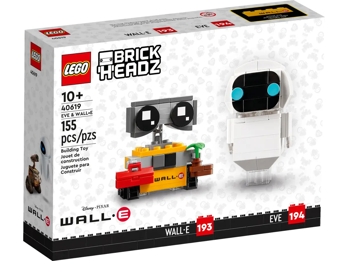 LEGO Disney 40619 EVE & WALL-E