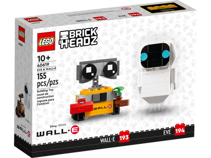 LEGO Disney 40619 EVE & WALL-E