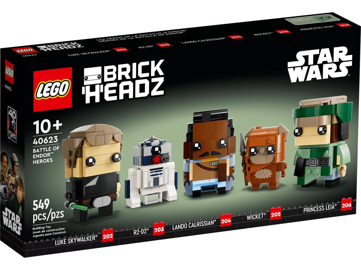 LEGO BrickHeadz 40623 Battle of Endor Heroes