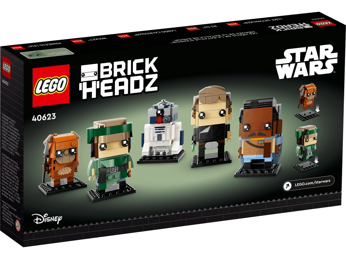 LEGO BrickHeadz 40623 Battle of Endor Heroes