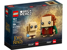 LEGO BrickHeadz: The Lord of the Rings 40630 Frodo & Gollum
