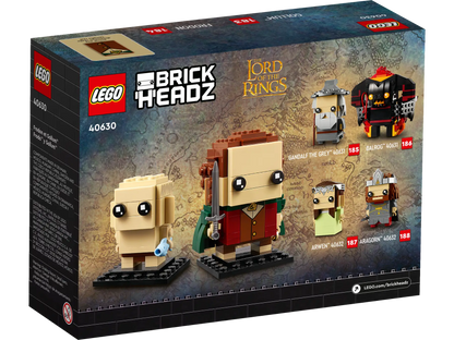 LEGO BrickHeadz: The Lord of the Rings 40630 Frodo & Gollum
