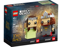 LEGO Brickheadz: The Lord of the Rings 40632 Aragorn & Arwen