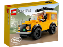 LEGO Creator 40650 Land Rover Classic Defender