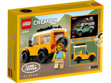 LEGO Creator 40650 Land Rover Classic Defender