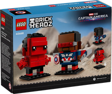 LEGO BrickHeadz: Marvel 40668 Captain America & Red Hulk