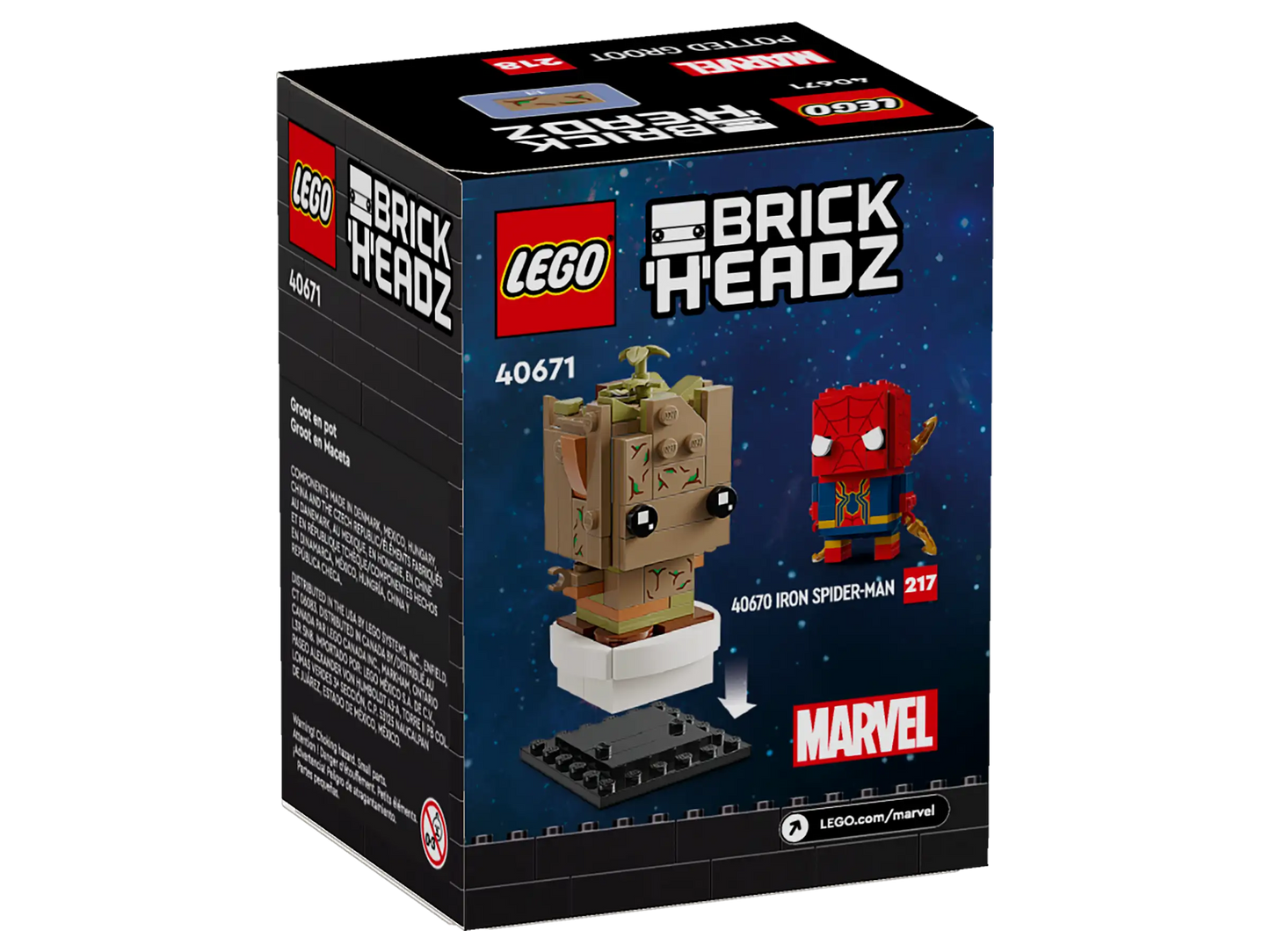 LEGO BrickHeadz: Marvel 40671 Potted Groot