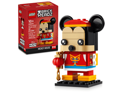 LEGO BrickHeadz 40673 Spring Festival Mickey Mouse