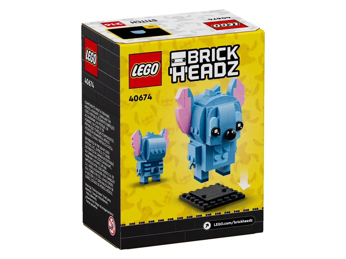LEGO BrickHeadz 40674 Stitch