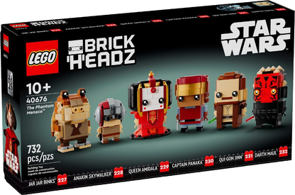 LEGO Star Wars BrickHeadz 40676 The Phantom Menace