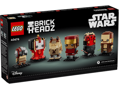 LEGO Star Wars BrickHeadz 40676 The Phantom Menace