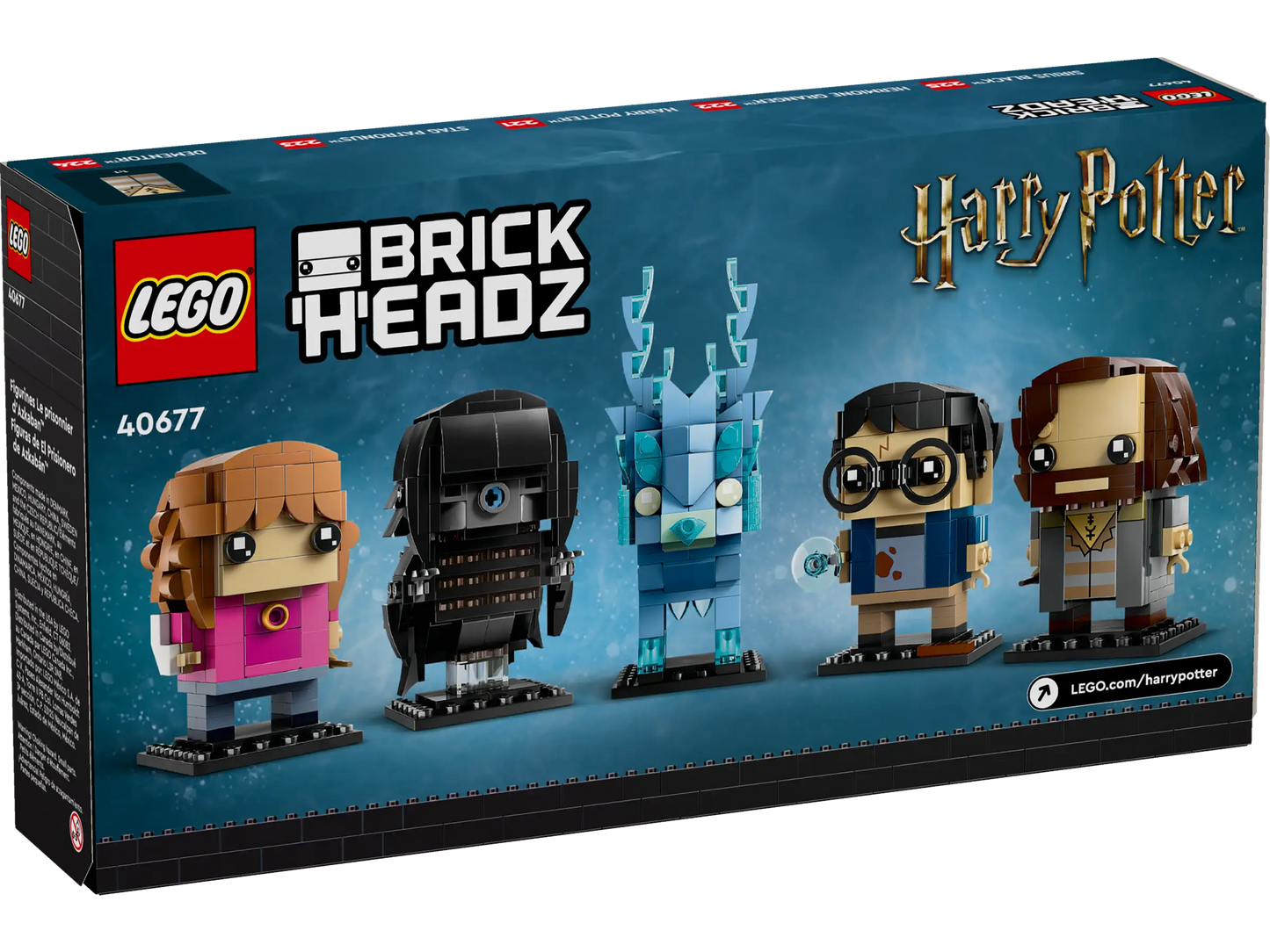 LEGO BrickHeadz 40677 Harry Potter: Prisoner of Azkaban Figures