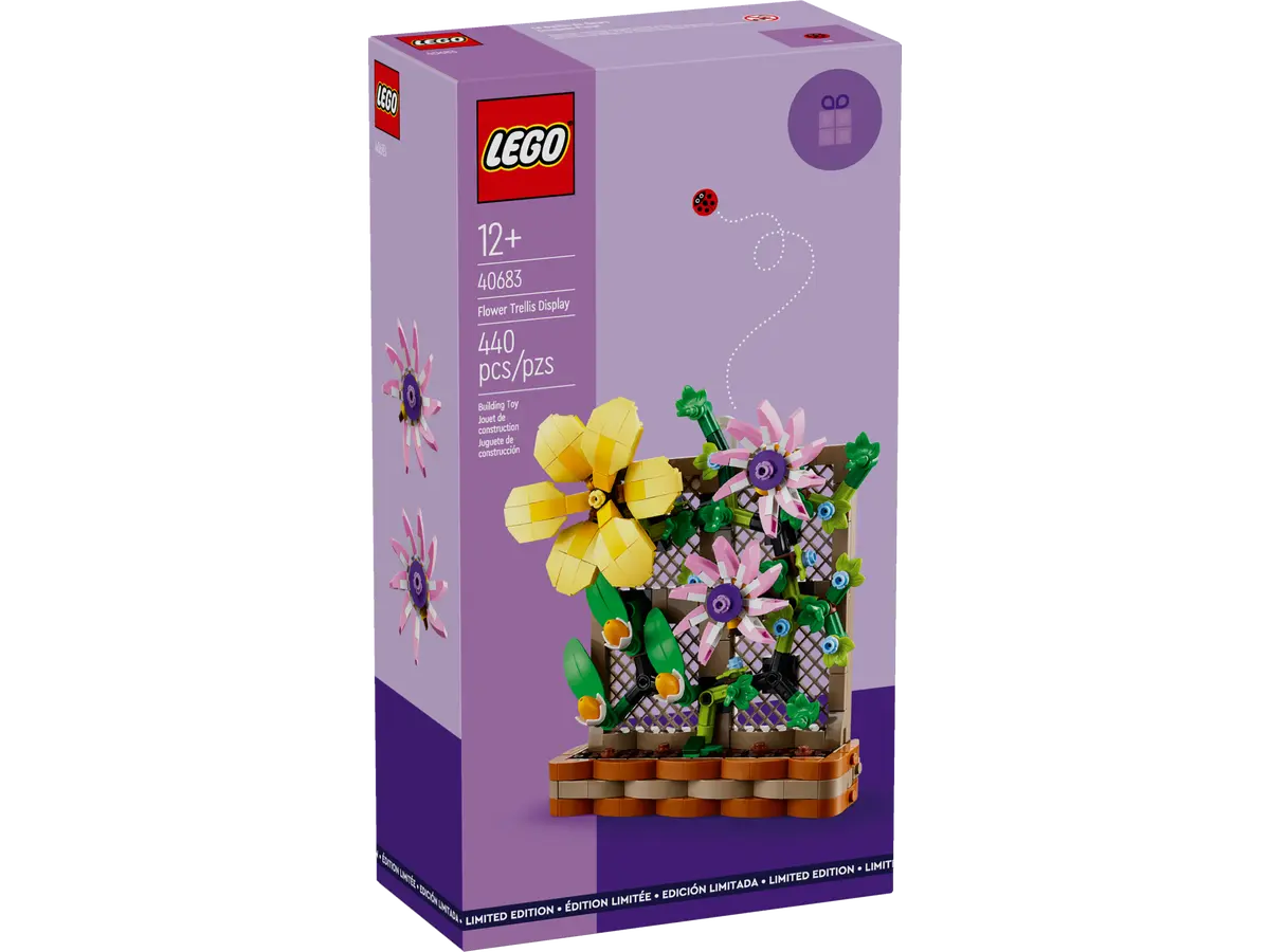 LEGO 40683 Flower Trellis Display