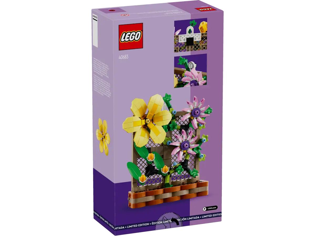 LEGO 40683 Flower Trellis Display