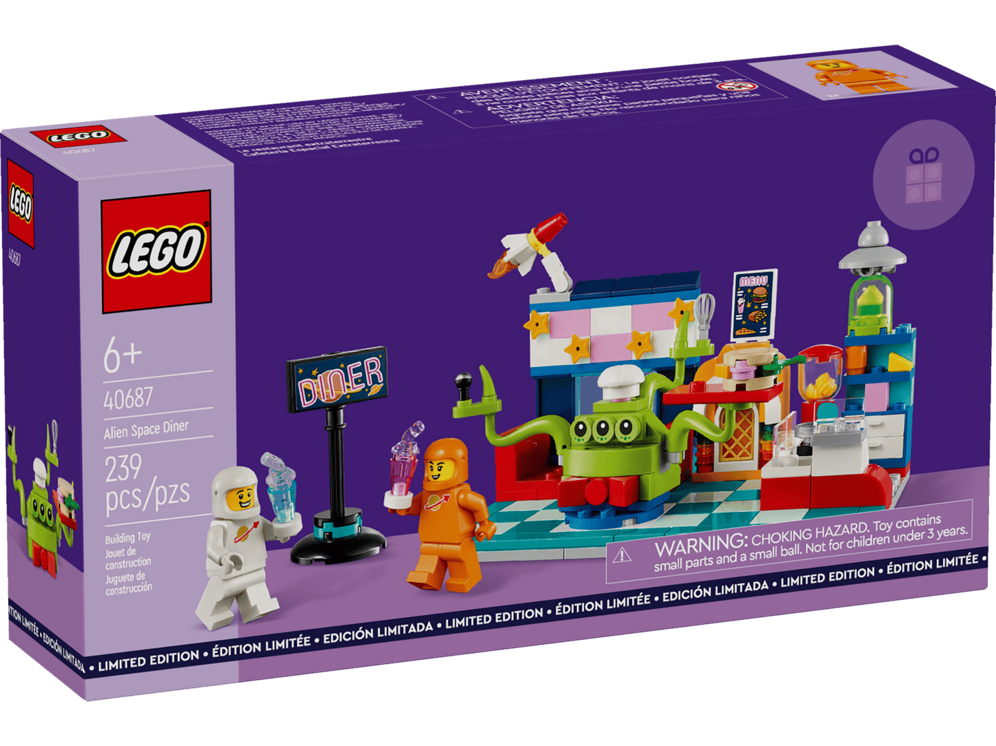 LEGO 40687 Alien Space Diner