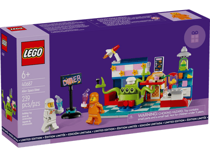LEGO 40687 Alien Space Diner