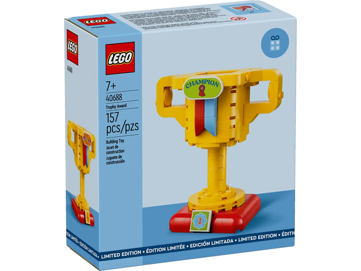 LEGO 40688 Trophy Award