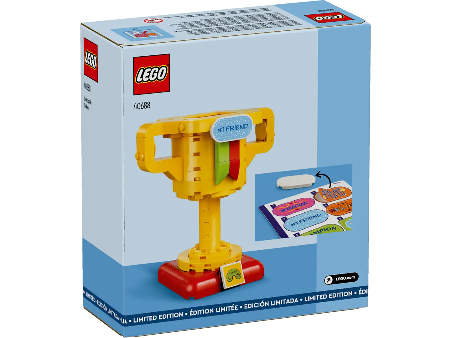 LEGO 40688 Trophy Award