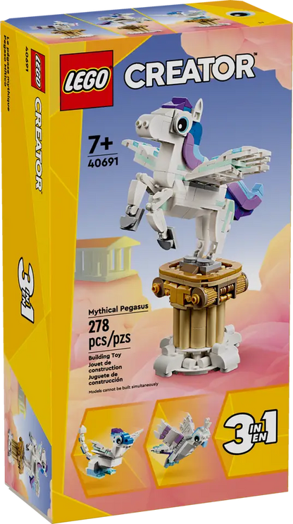 LEGO Creator 40691 Mythical Pegasus
