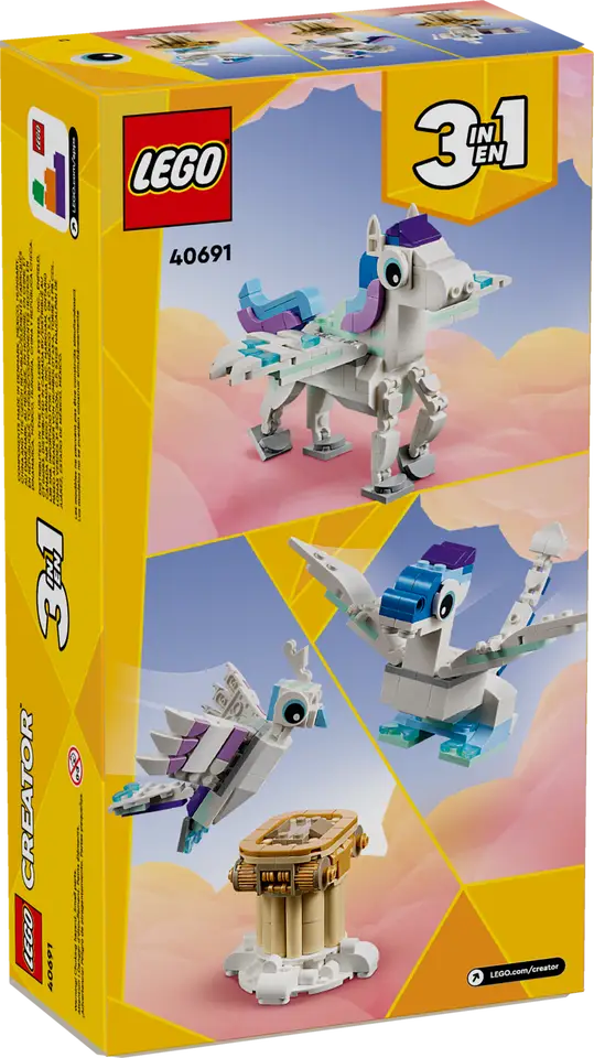 LEGO Creator 40691 Mythical Pegasus