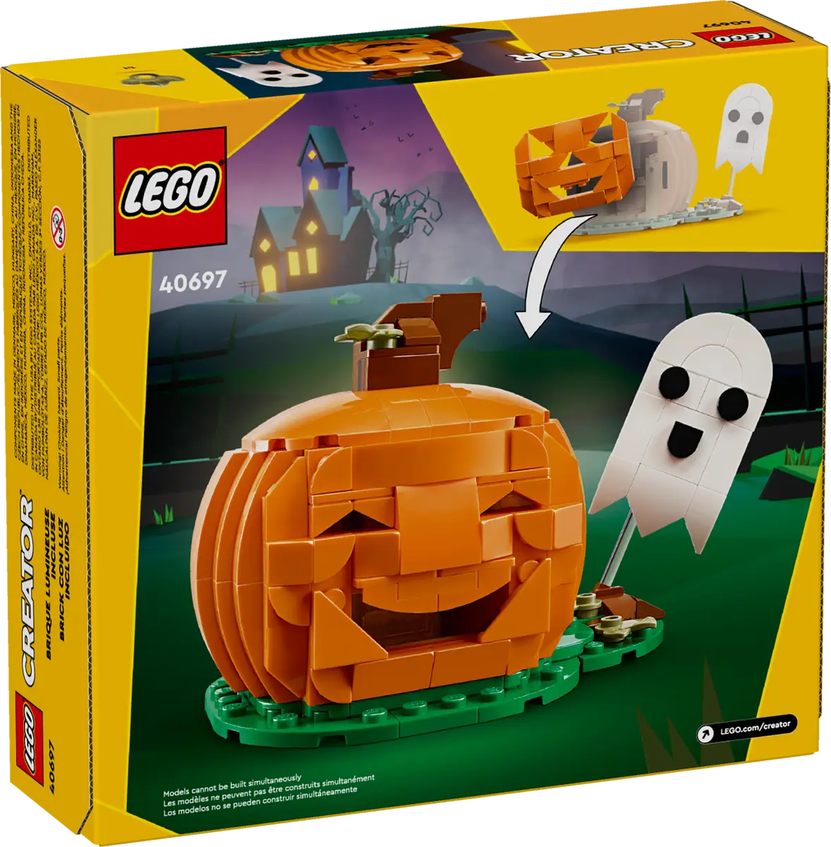 LEGO Creator 40697 Halloween Pumpkin