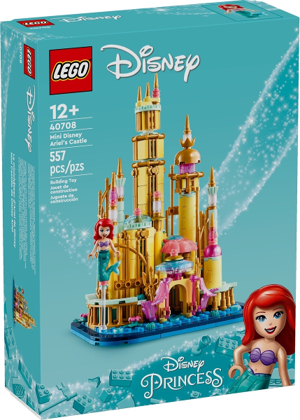 LEGO Disney 40708 Mini Disney Ariel's Castle