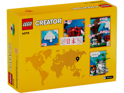 LEGO Creator 40713 Japan Postcard