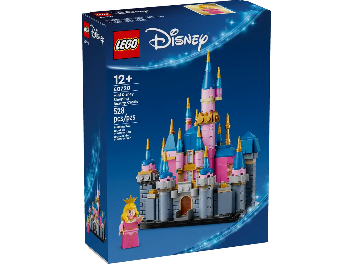 LEGO Disney 40720 Mini Disney Sleeping Beauty Castle