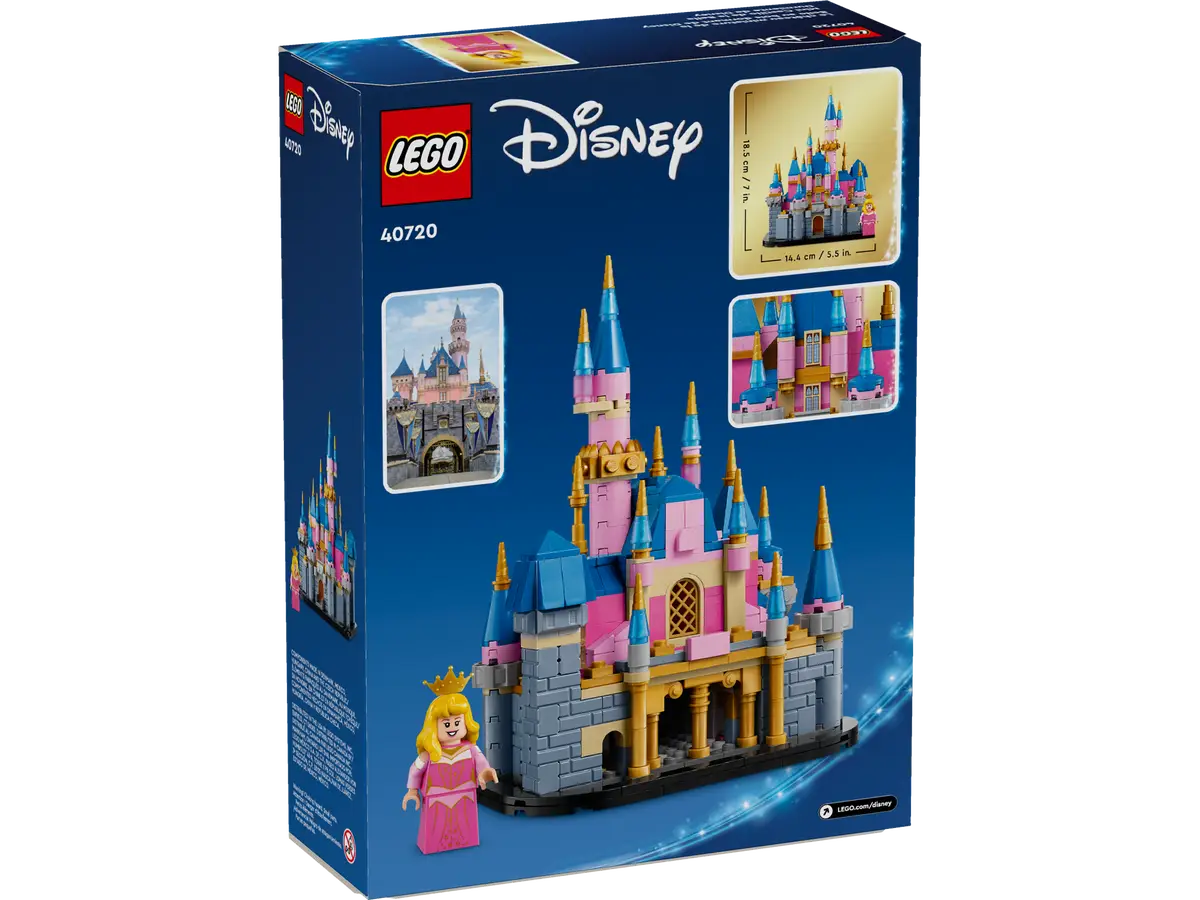 LEGO Disney 40720 Mini Disney Sleeping Beauty Castle