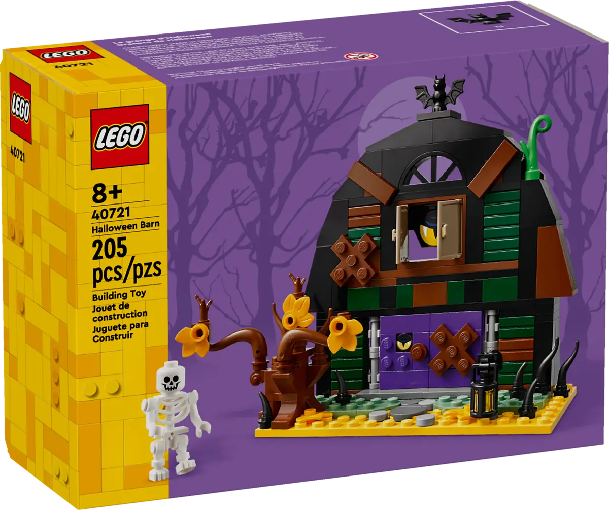 LEGO 40721 Halloween Barn