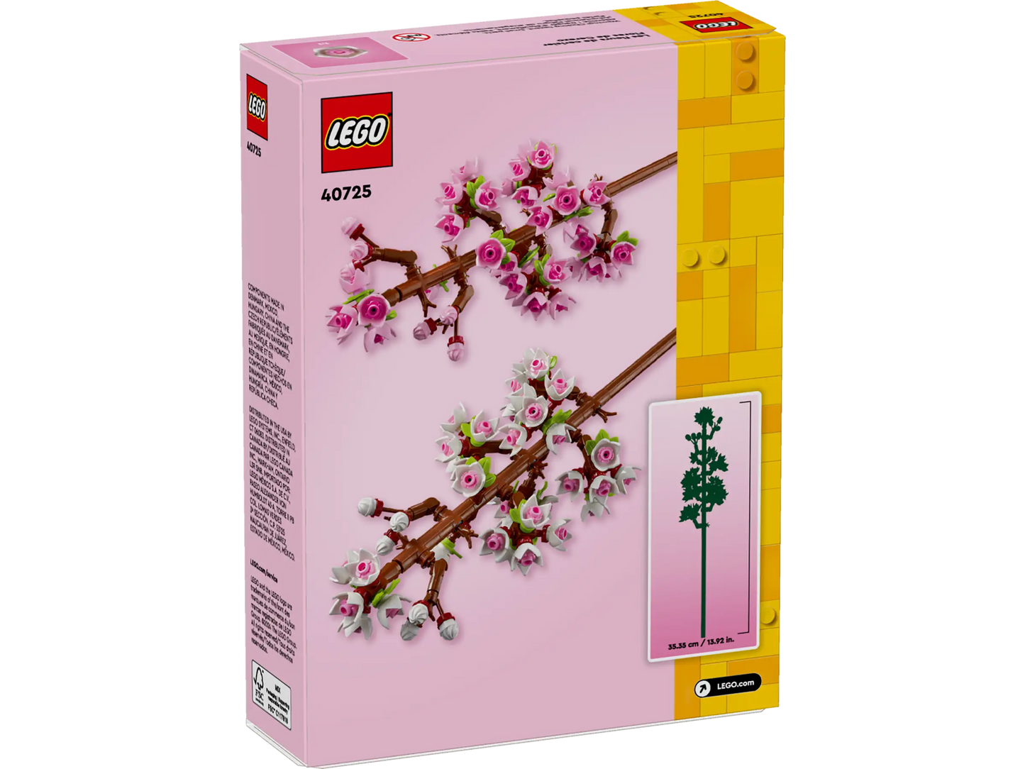 LEGO Icons 40725 Cherry Blossoms