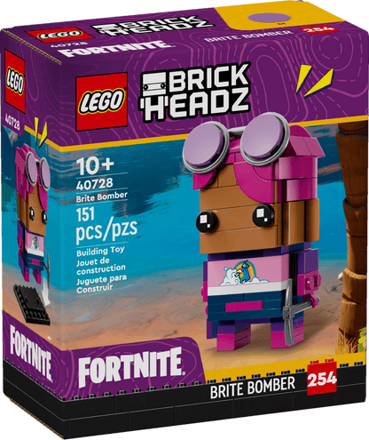LEGO Brickheadz: Fortnite 40728 Brite Bomber