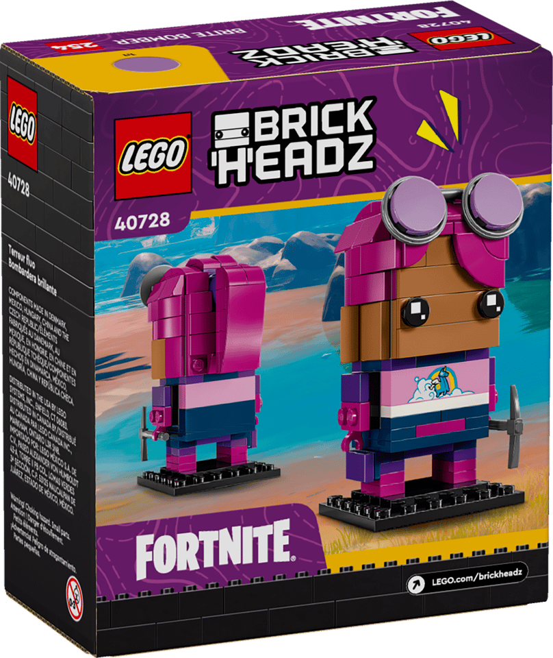 LEGO Brickheadz: Fortnite 40728 Brite Bomber
