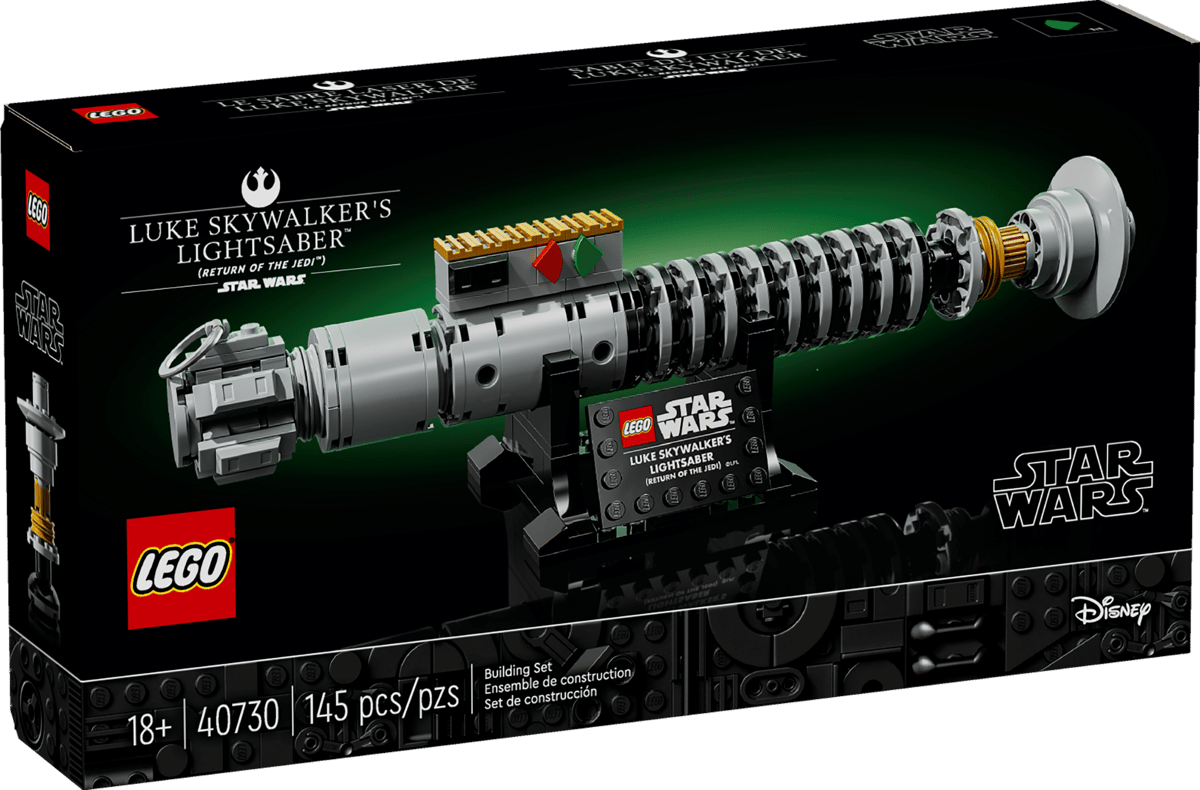 LEGO Sta Wars 40730 Luke Skywalker's Lightsaber