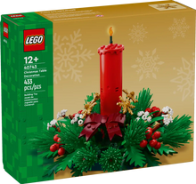 LEGO 40743 Christmas Table Decoration