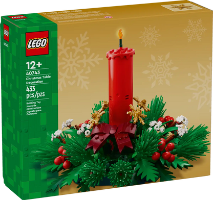 LEGO 40743 Christmas Table Decoration