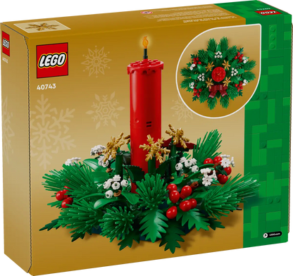LEGO 40743 Christmas Table Decoration