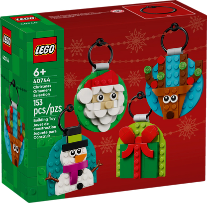 LEGO Creator 40744 Christmas Ornament Selection