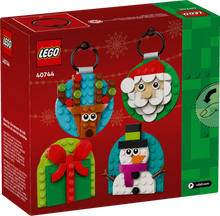 LEGO Creator 40744 Christmas Ornament Selection