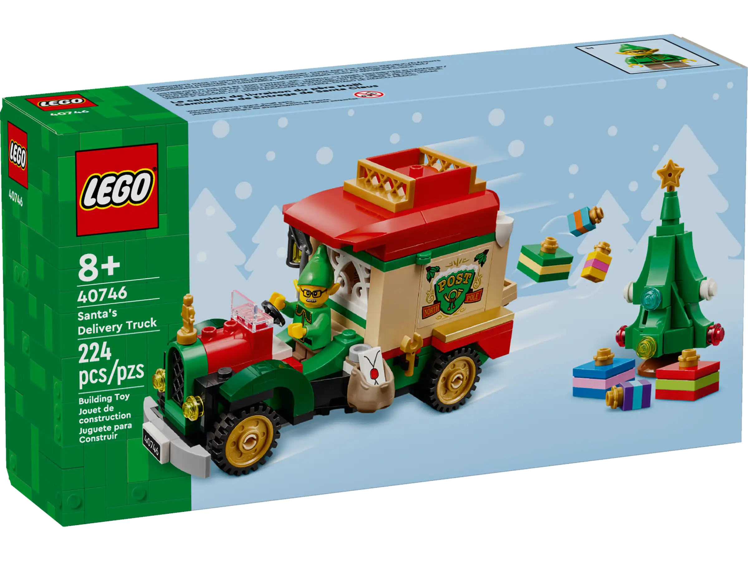 LEGO 40746 Santa's Delivery Truck – BRICK STORE