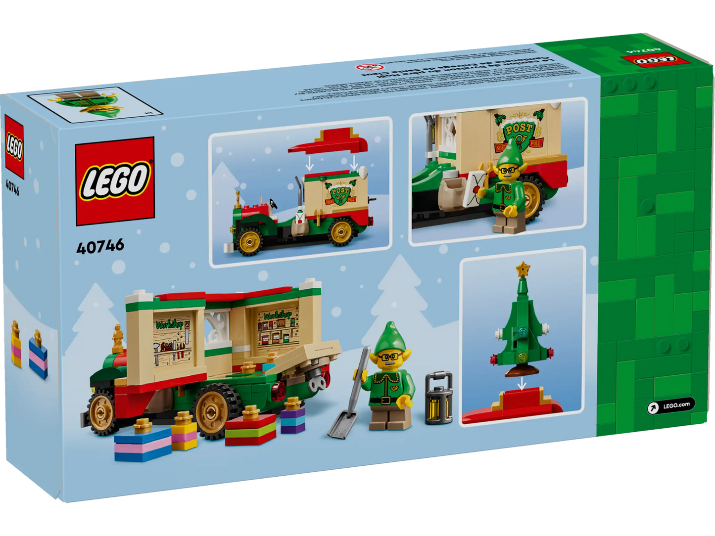 LEGO 40746 Santa's Delivery Truck