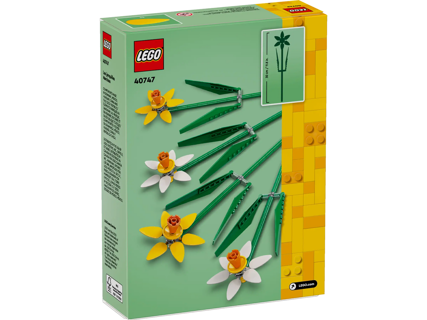 LEGO Icons 40747 Daffodils