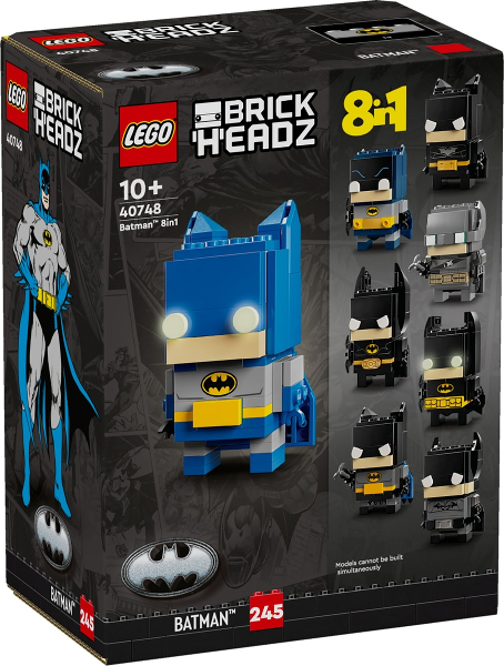 LEGO BrickHeadz: Batman 40748 Batman 8in1